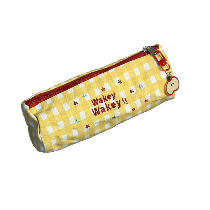 Cute Checkered Pencil Case