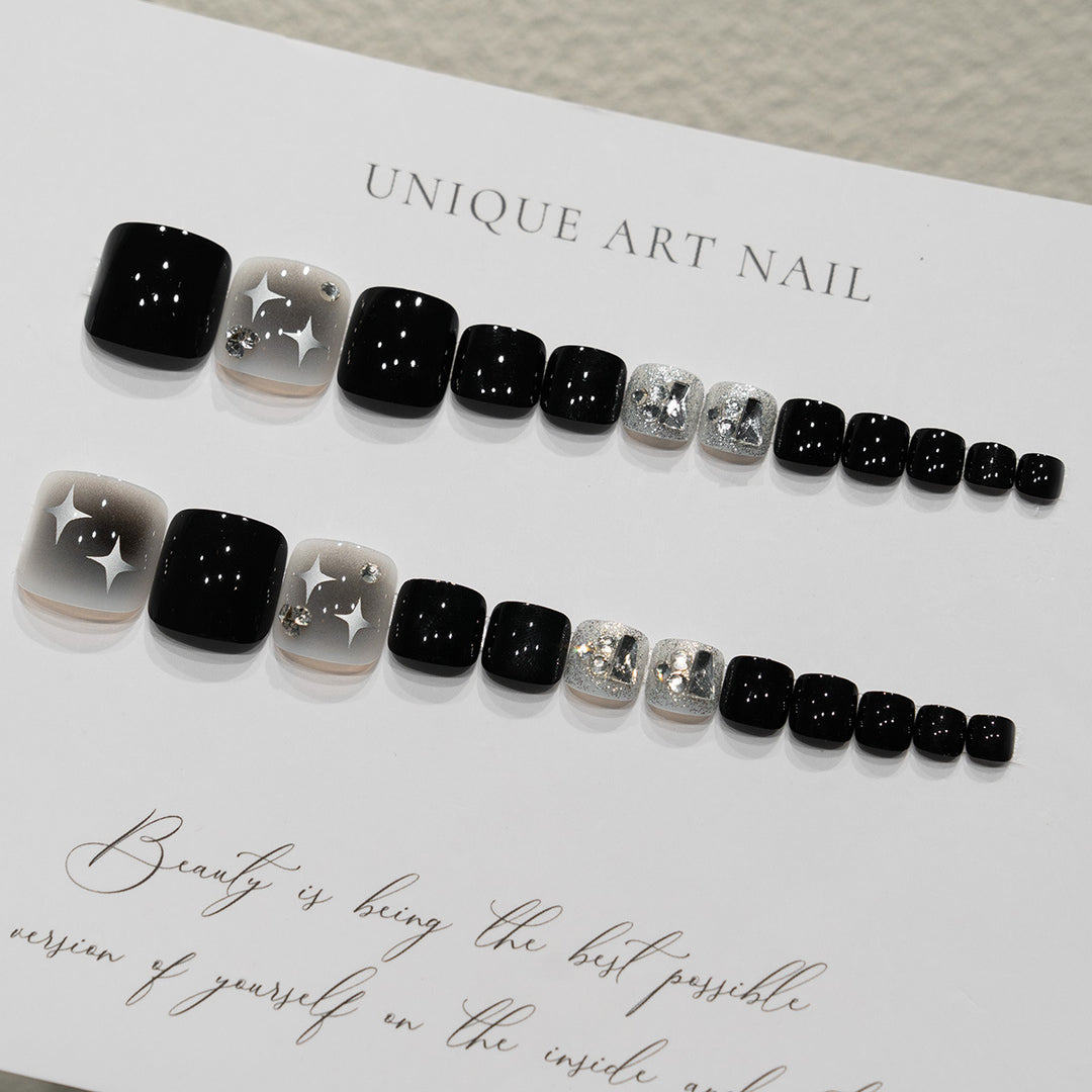 Decorative Pedicure Nail Art