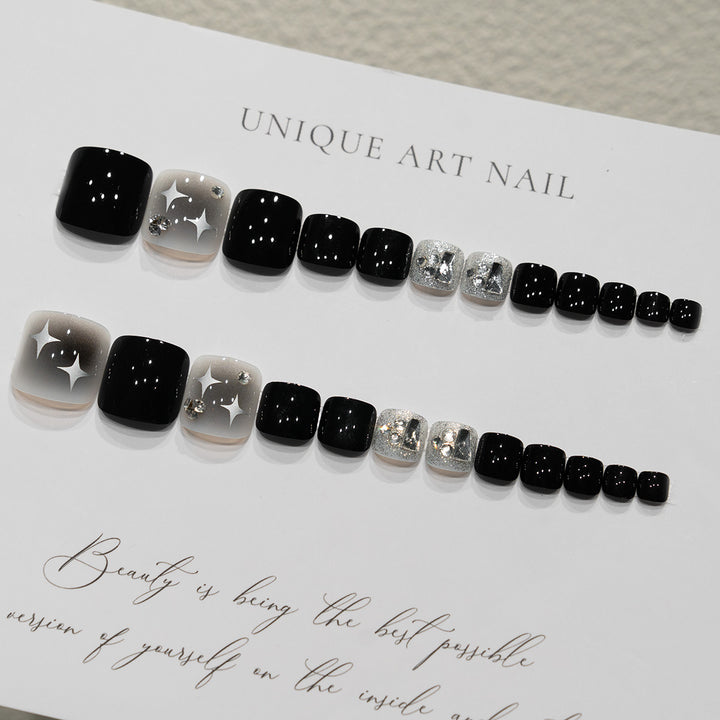 Decorative Pedicure Nail Art