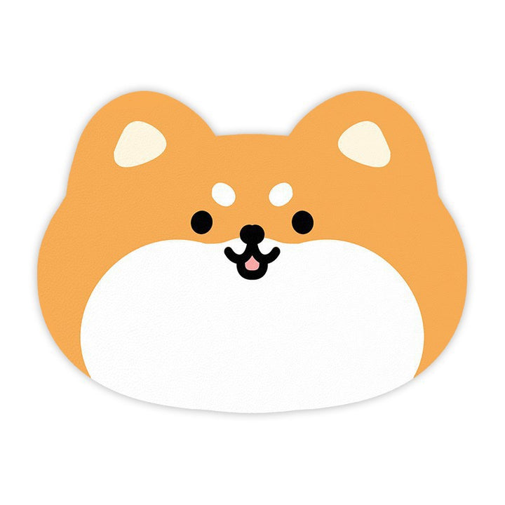 Cute Dog-Themed Area Mat