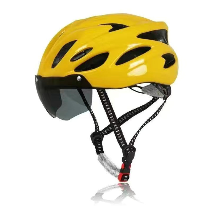 Aerodynamic bicycle helmet Kalsten