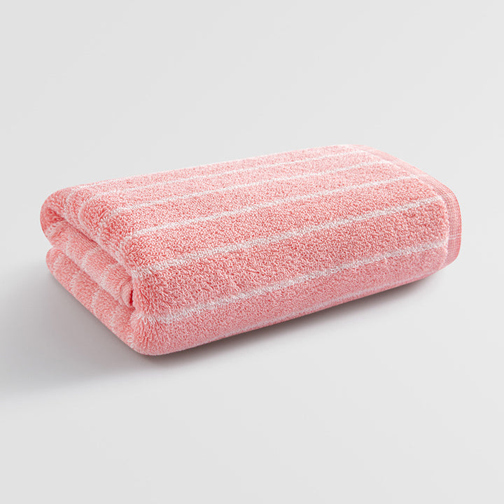 Ladies High-quality, striped bathroom towel Kalsten