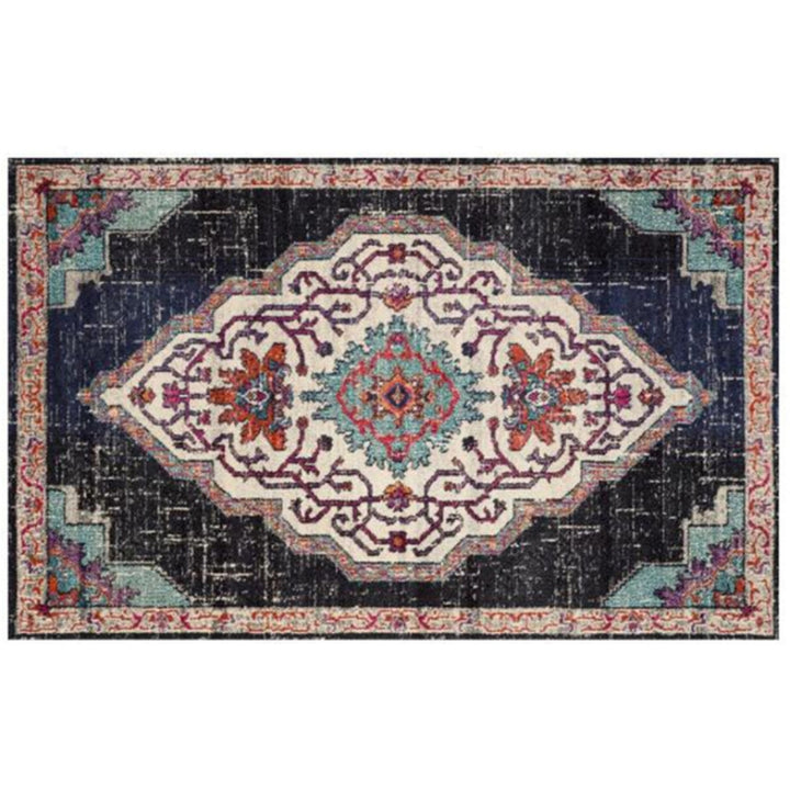 Vintage-Inspired Oriental Area Rug