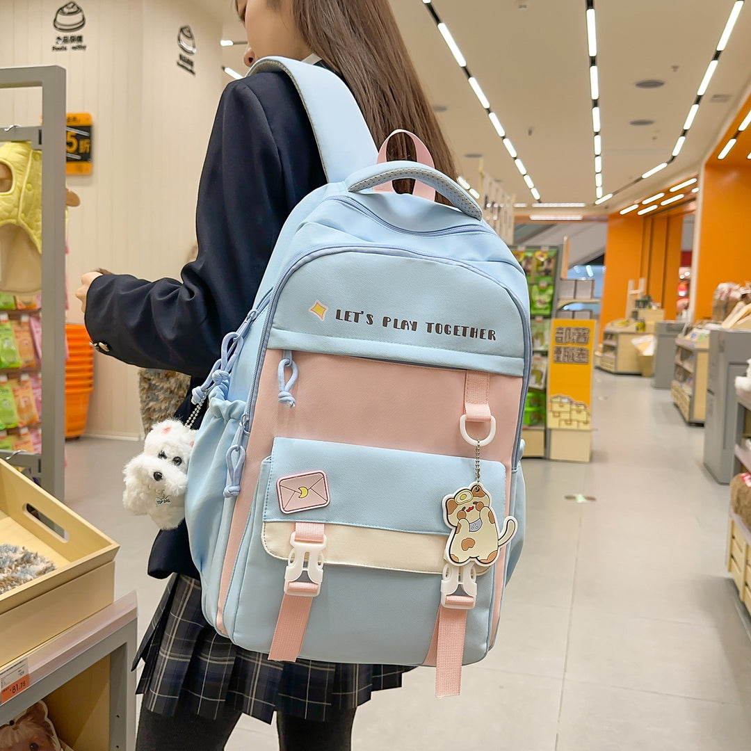 Backpack with Playful Design and Innovative Compartments Kalsten