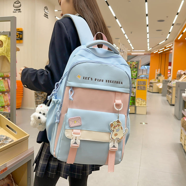 Backpack with Playful Design and Innovative Compartments Kalsten