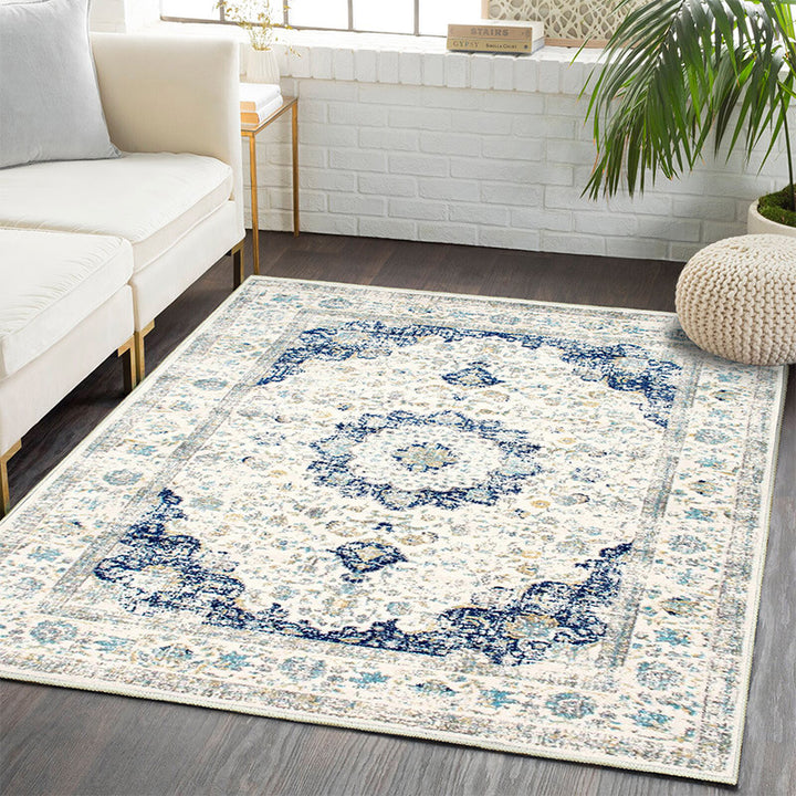 Vintage Bohemian Area Rug Kalsten