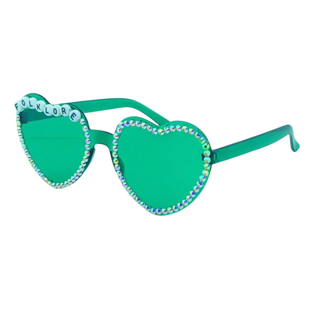 Heart-Shaped Fashion Sunglasses Kalsten