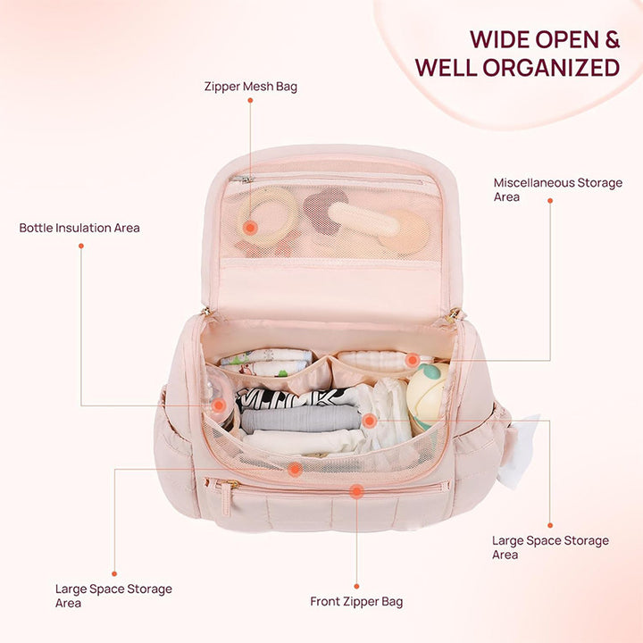 Multifunctional tote bag with insulated interior compartment Kalsten