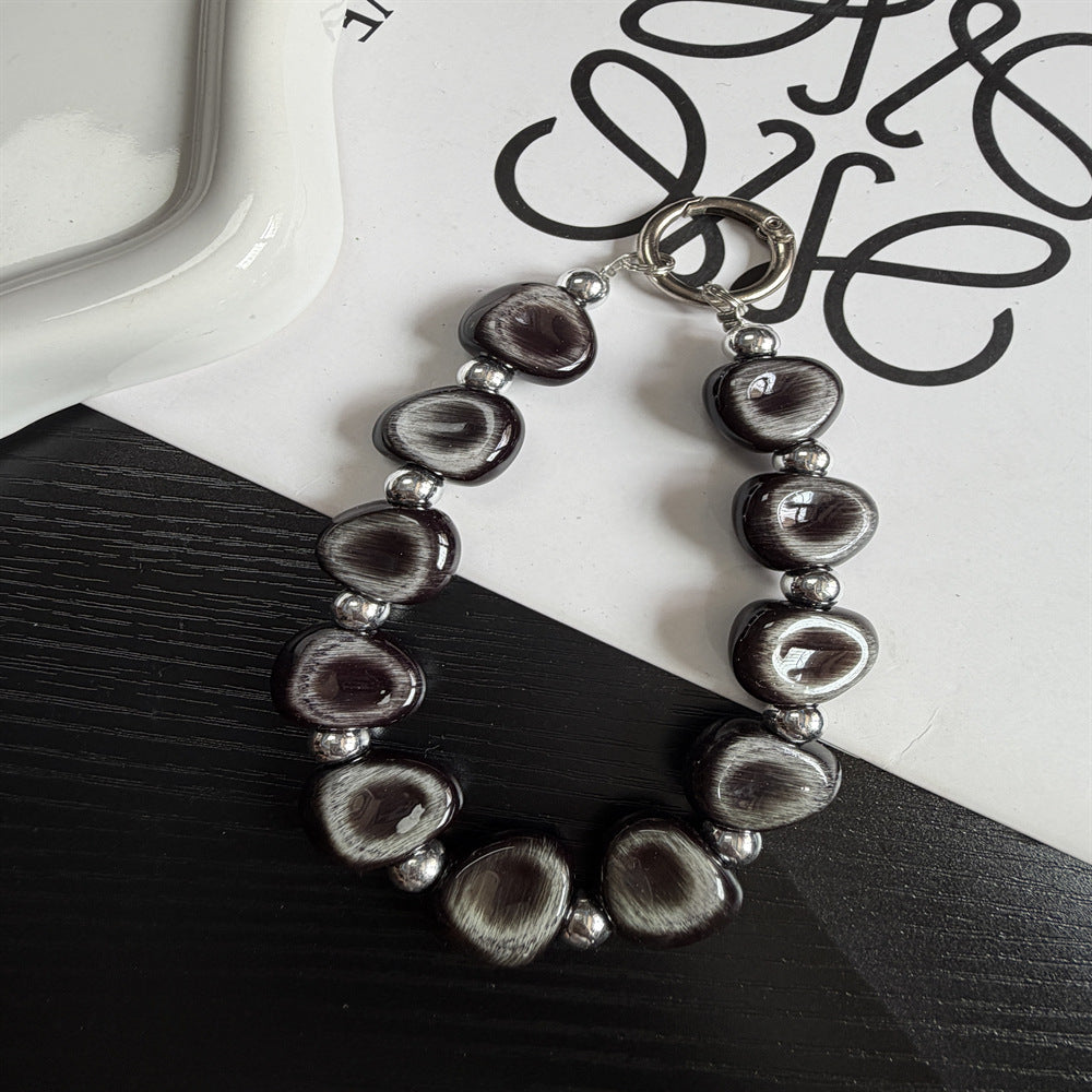 Beaded Charm Keychain Kalsten 1790135411