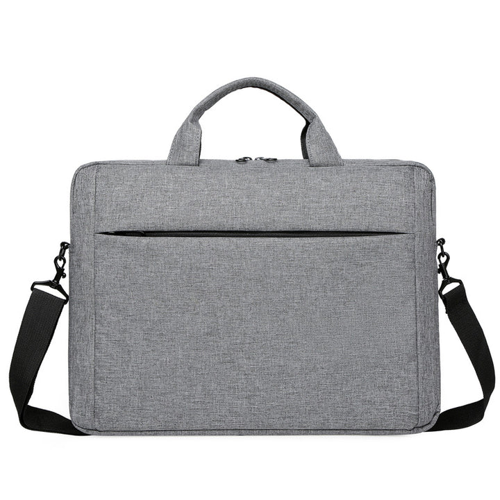 Laptop bag with secure zipper compartment and practical carrying options Kalsten