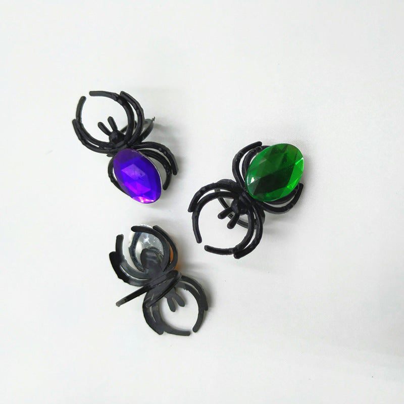 Realistic Halloween Spider Decorations Kalsten