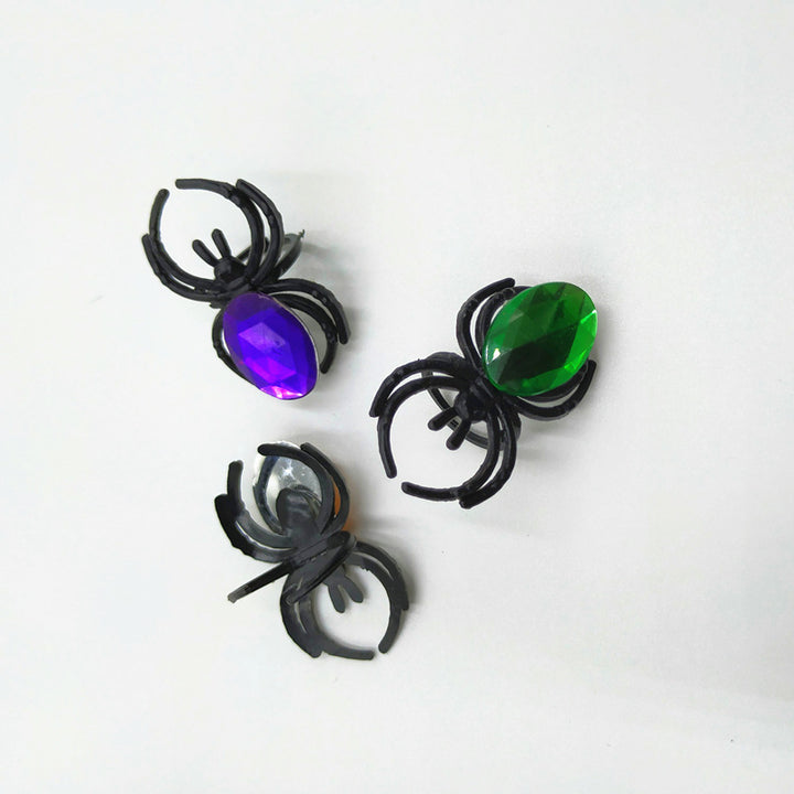Realistic Halloween Spider Decorations Kalsten