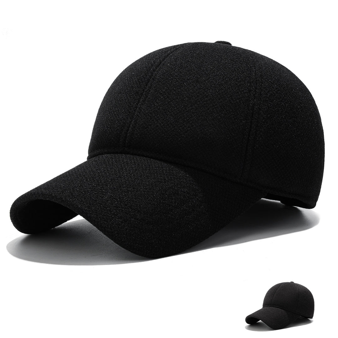 Women's Textured Wool Baseball Cap Kalsten