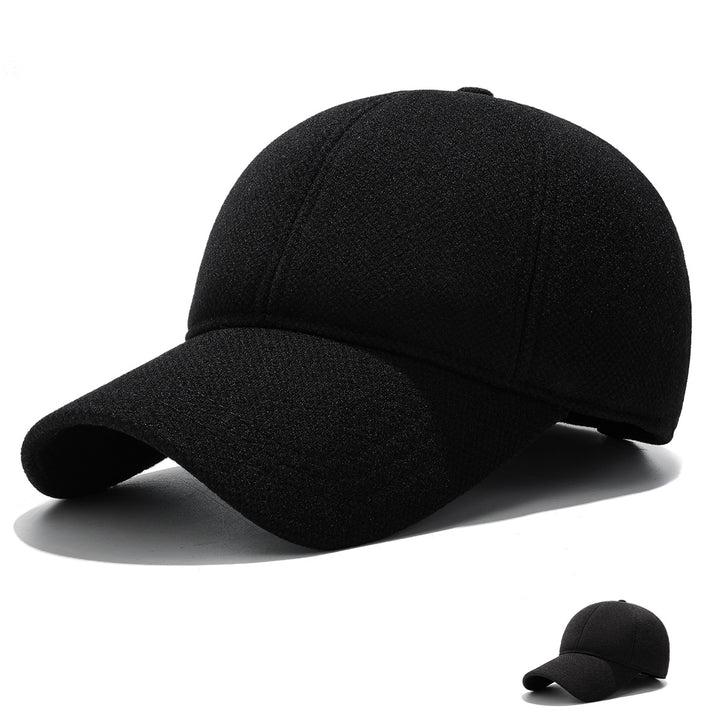 Women's Textured Wool Baseball Cap Kalsten