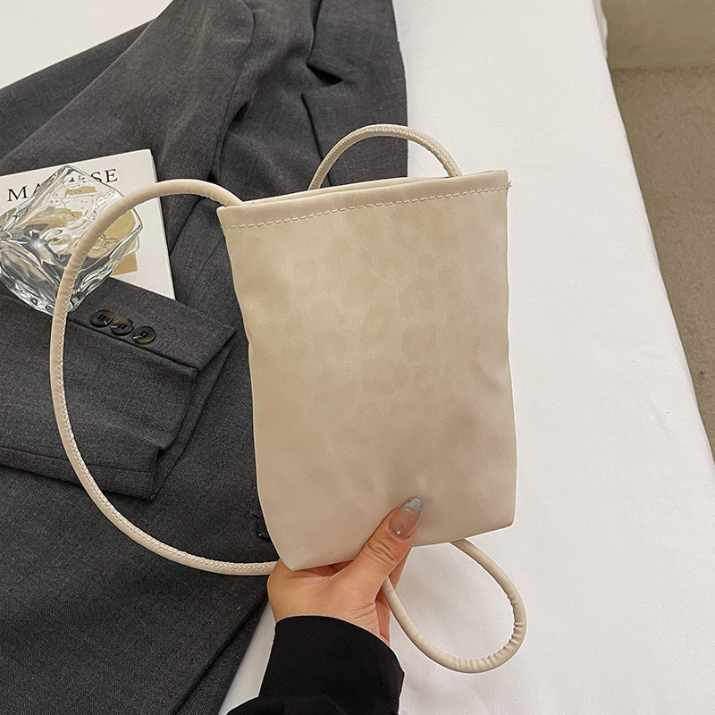 Mini Crossbody Bag with Adjustable Strap