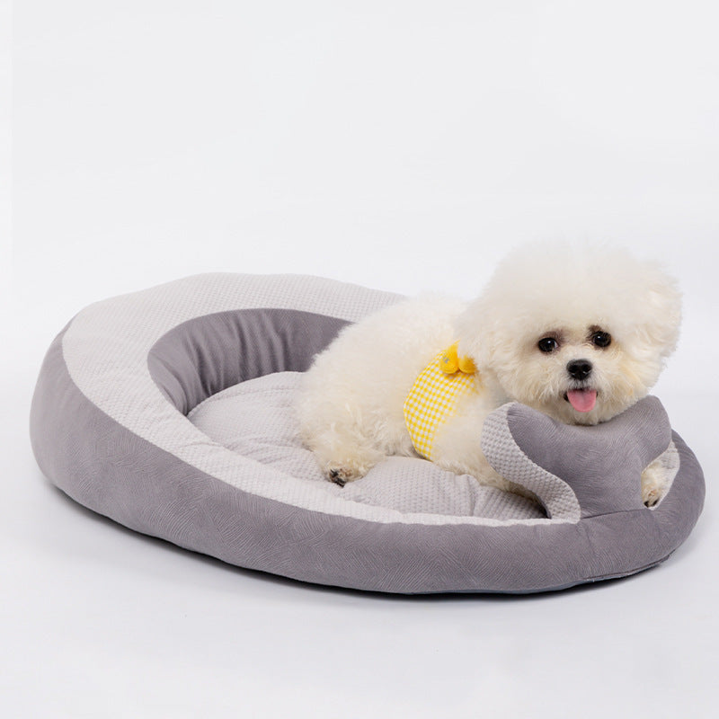 Elevated Supportive Dog Bed