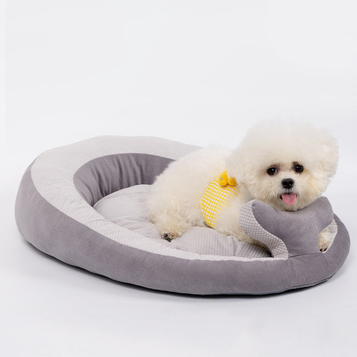 Elevated Supportive Dog Bed
