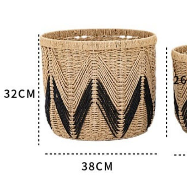 Stylish storage basket Kalsten