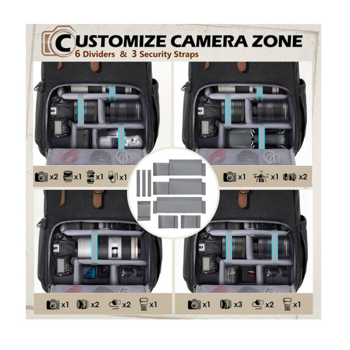 Multi-Functional Photography Backpack Kalsten