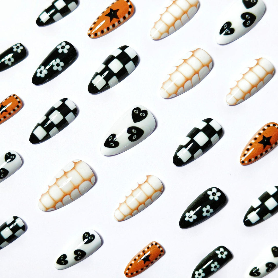 Creative Nail Art with Geometric Designs Kalsten