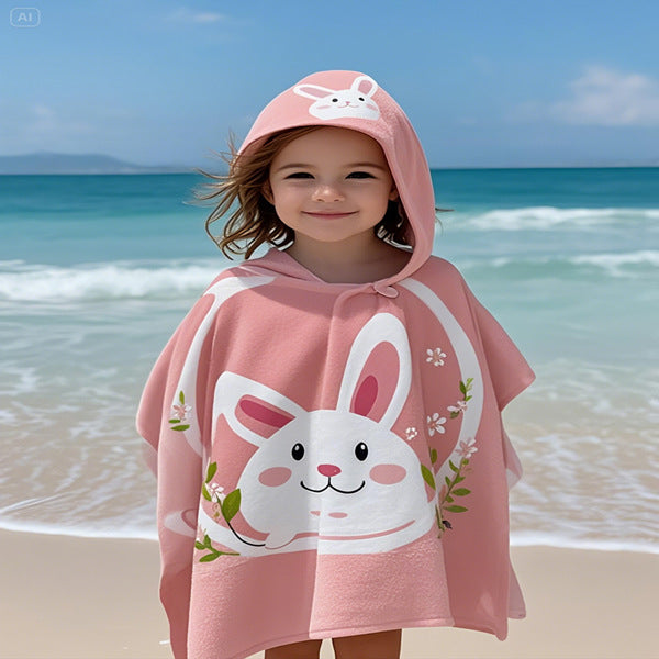 Kids Shower Poncho Kalsten