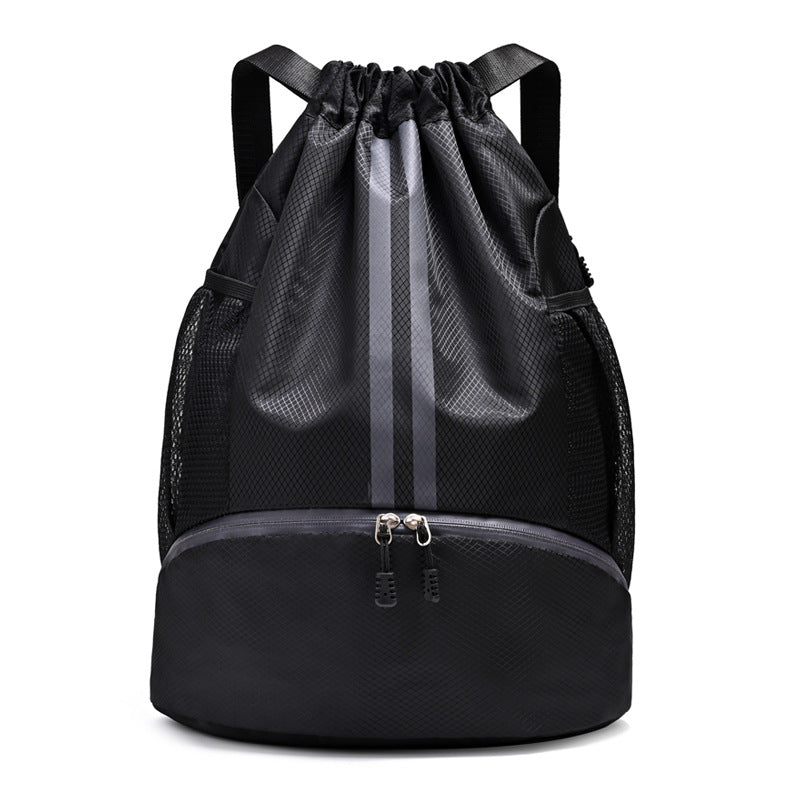 Mesh Drawstring Sports Backpack Kalsten