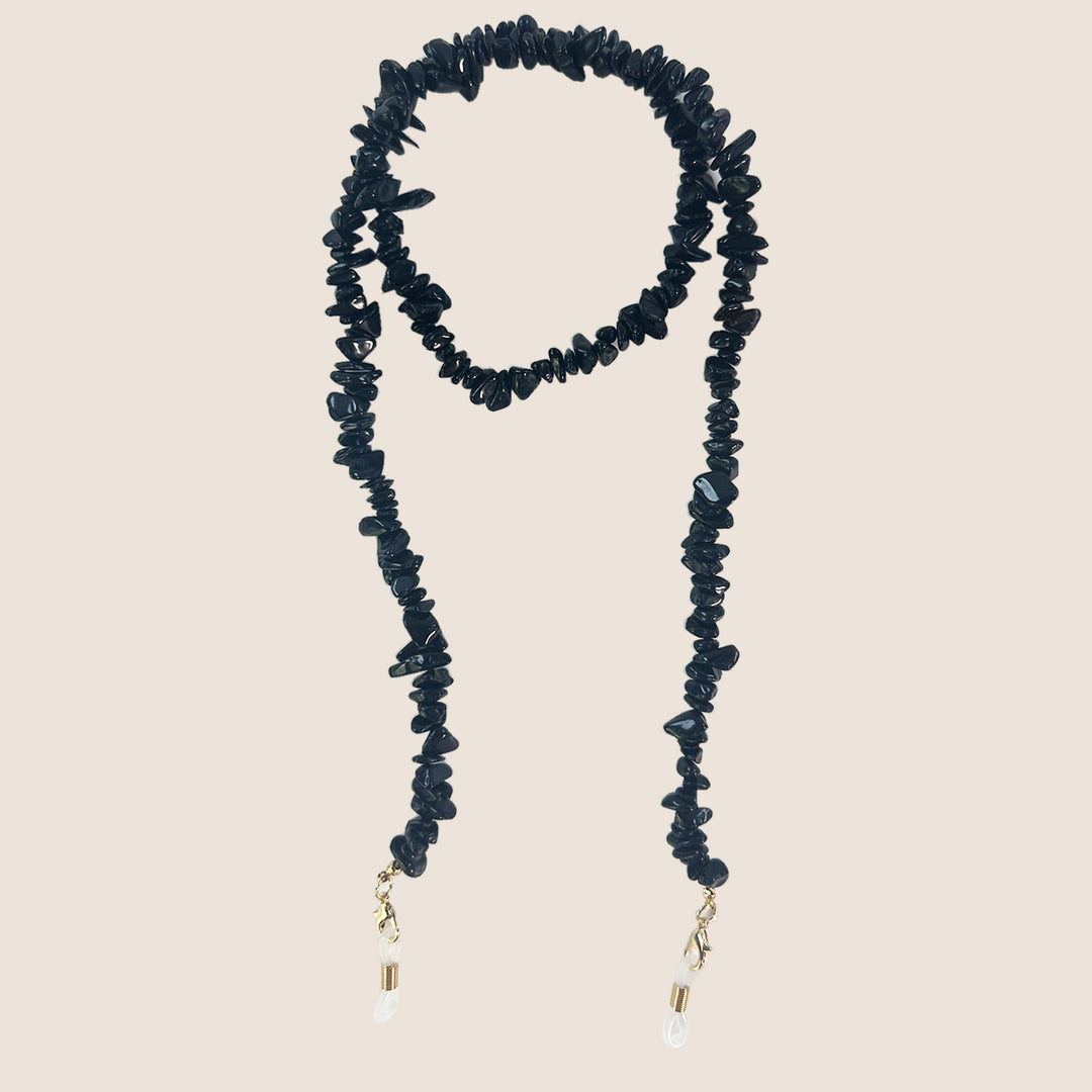 Artisan Gemstone Eyewear Chain Kalsten