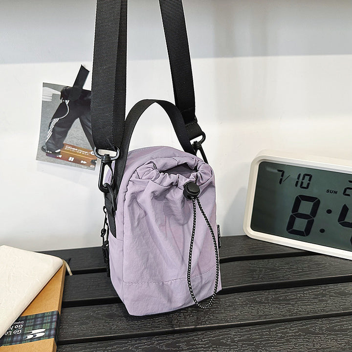 Compact Drawstring Crossbody Bag Kalsten