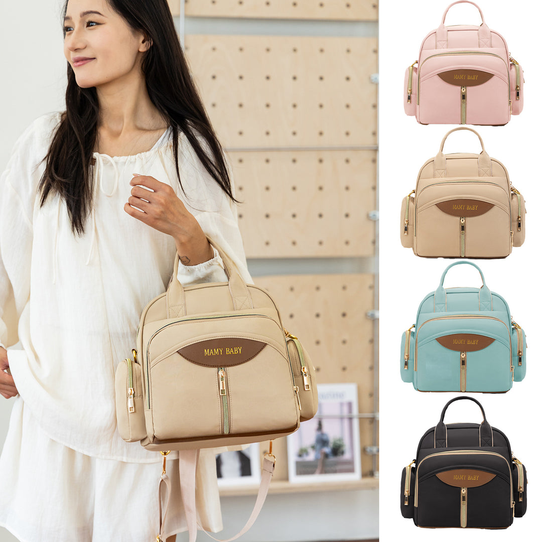 Trendy Multi-Pocket Diaper Backpack Kalsten