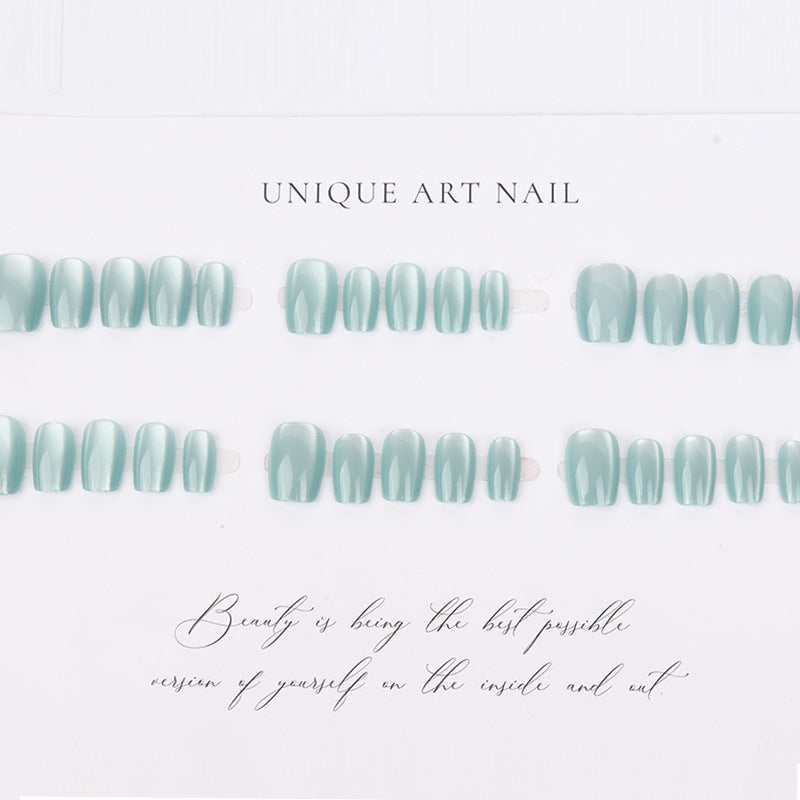 Premium Glossy Press-On Nail Collection Kalsten
