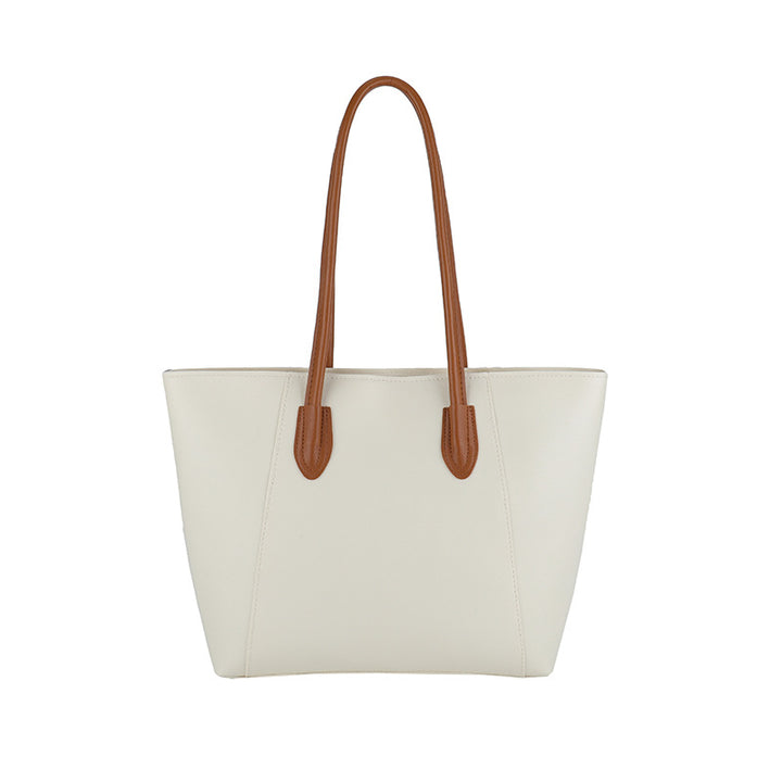Minimalist Faux Leather Tote Bag Kalsten