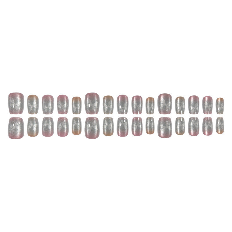 Gradient Ombre Press-On Nails Kalsten