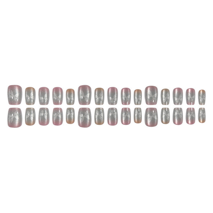 Gradient Ombre Press-On Nails Kalsten