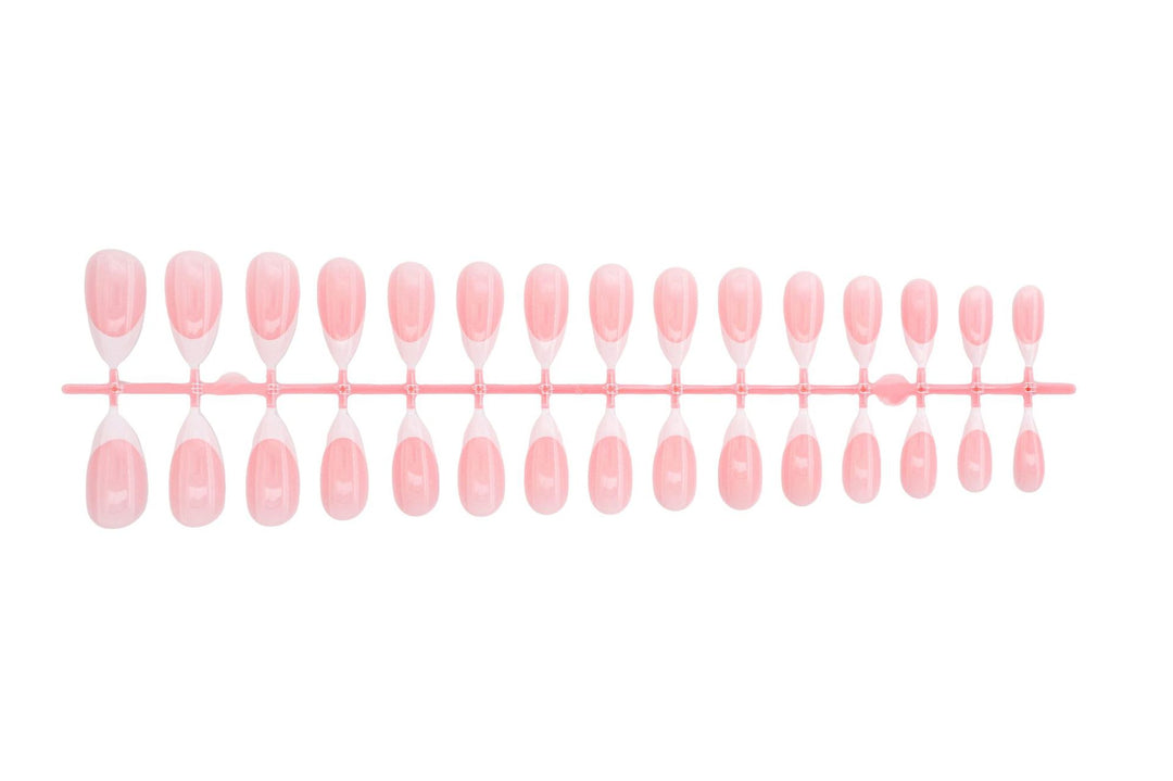 Artificial nails with elegant French tip Kalsten