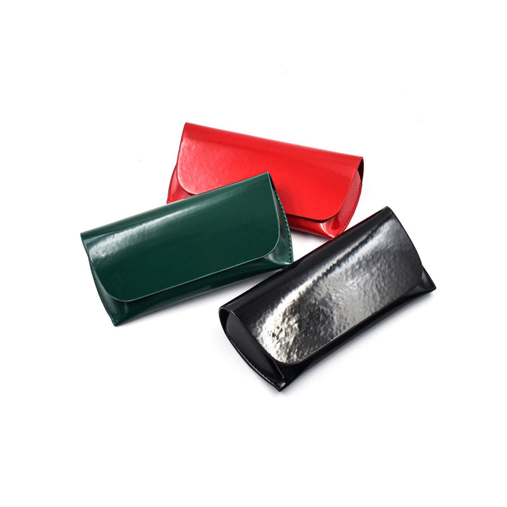 Chic Patent Leather Eyewear Case Kalsten