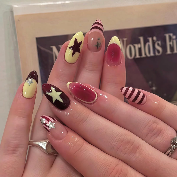Acrylic Nail Art