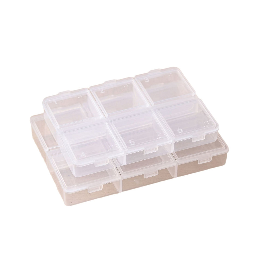 Compact Multi-Compartment Storage Case Kalsten
