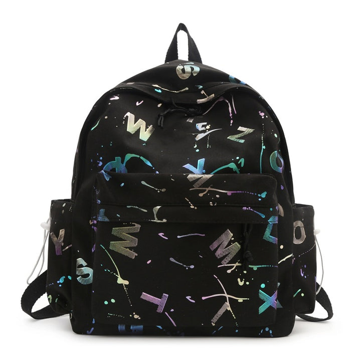 Trendier backpack with creative graphics Kalsten