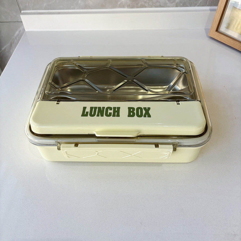 Premium Insulated Multi-Compartment Lunch Box