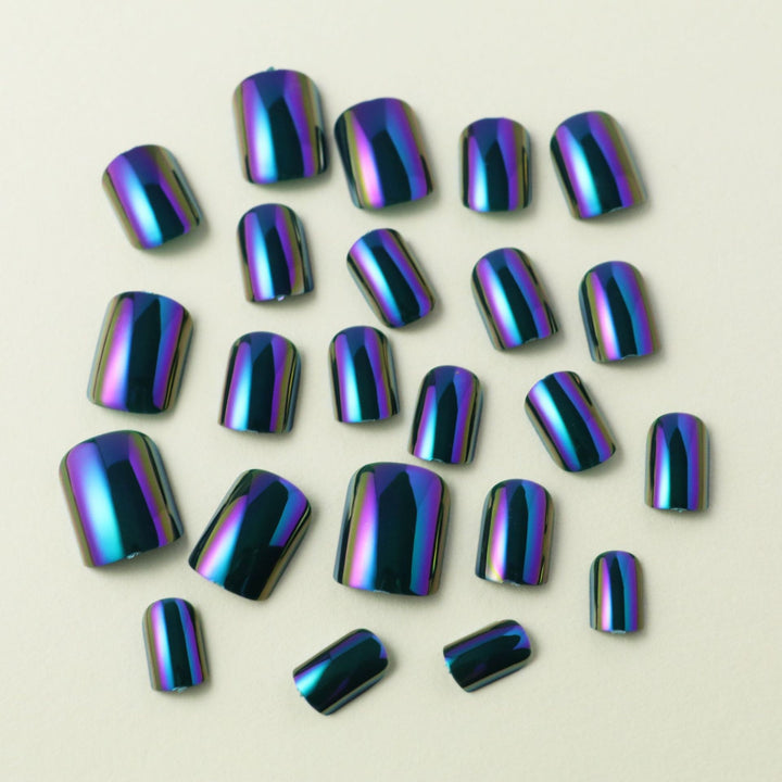 Premium Glossy Press-On Nail Tips Kalsten