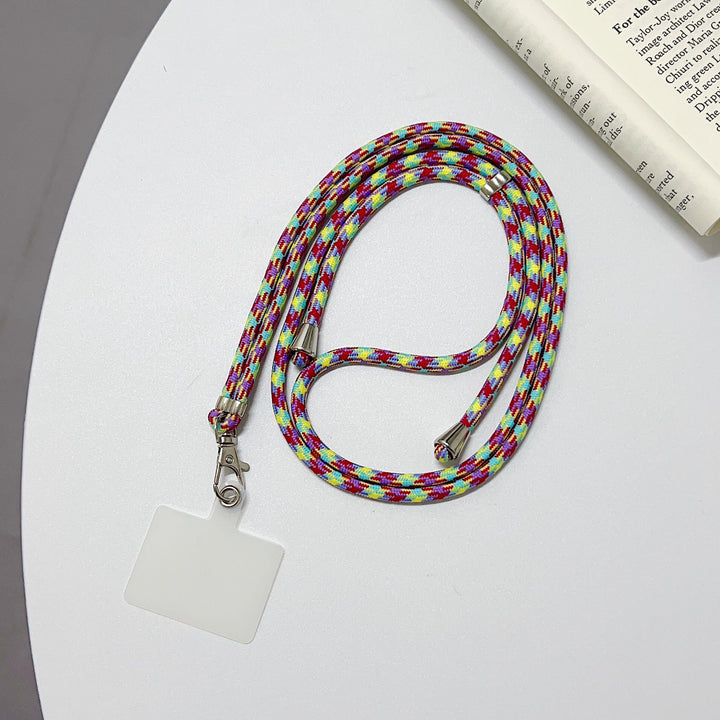 Braided Utility Lanyard with ID Holder Kalsten