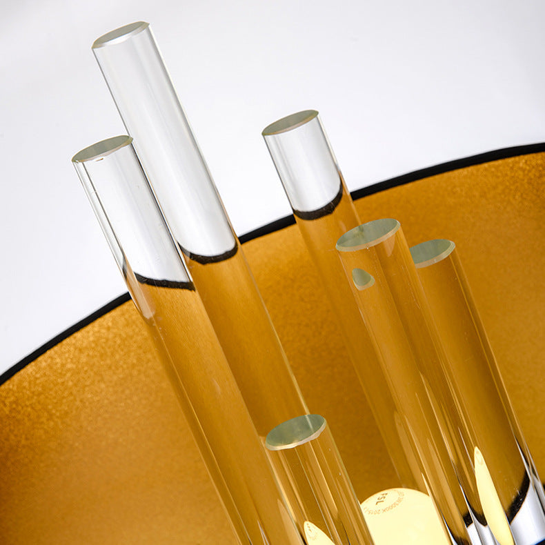 Elegant Crystal Glass Table Lamp