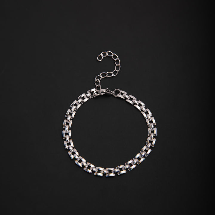 Elegant Geometric Link Bracelet Kalsten