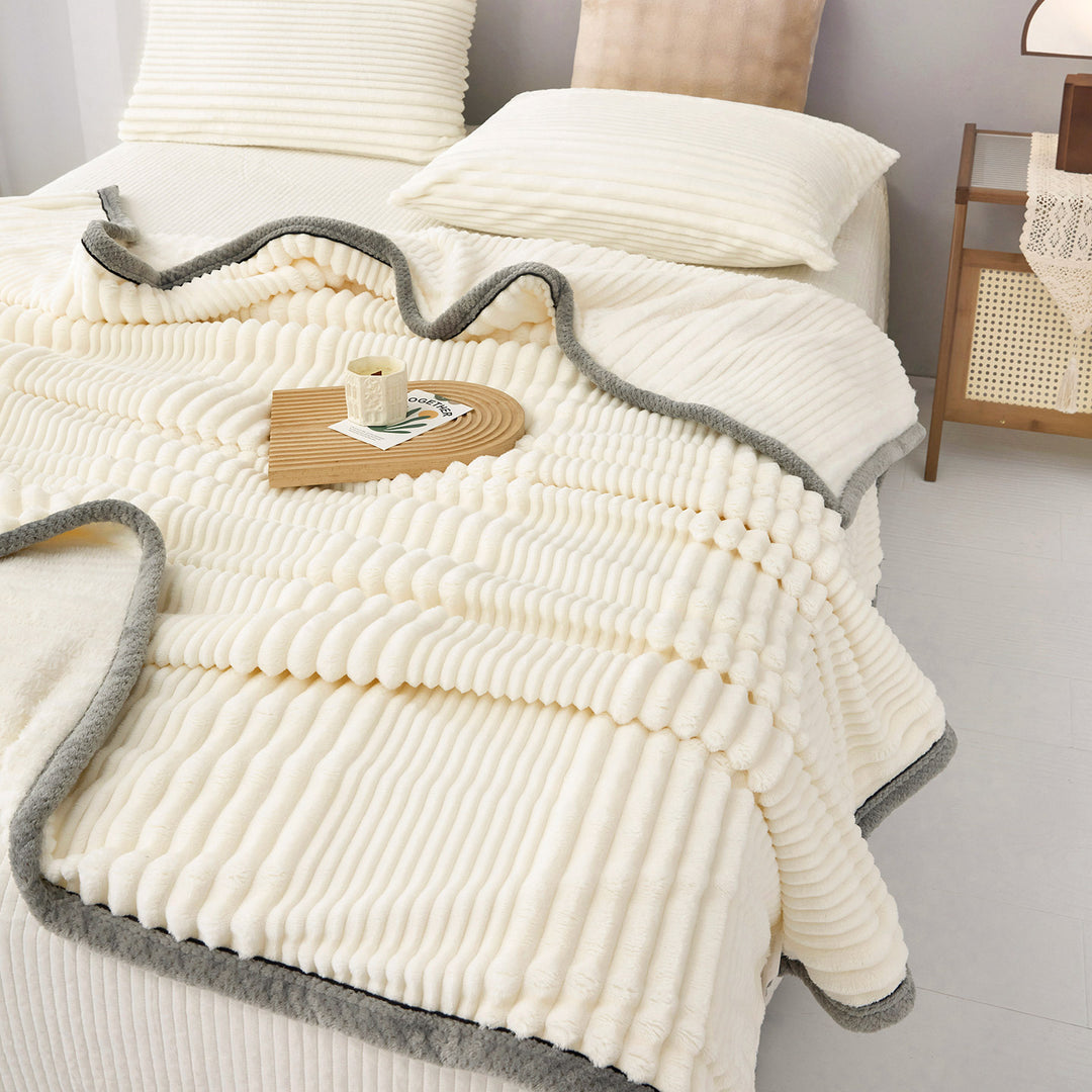 Plush Textured Blanket