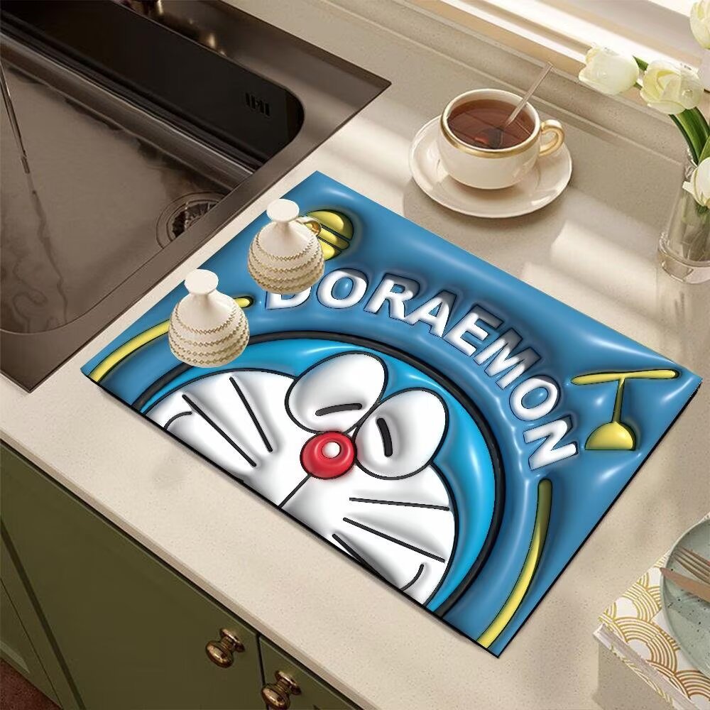 Cute Cartoon Dog-Themed Kitchen Mat Kalsten