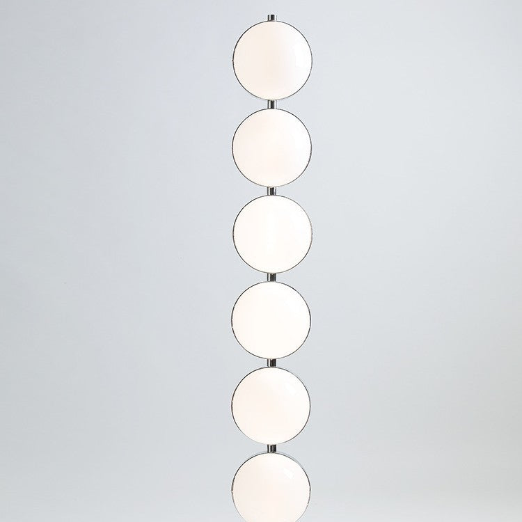 Modern Sculptural LED Floor Lamp