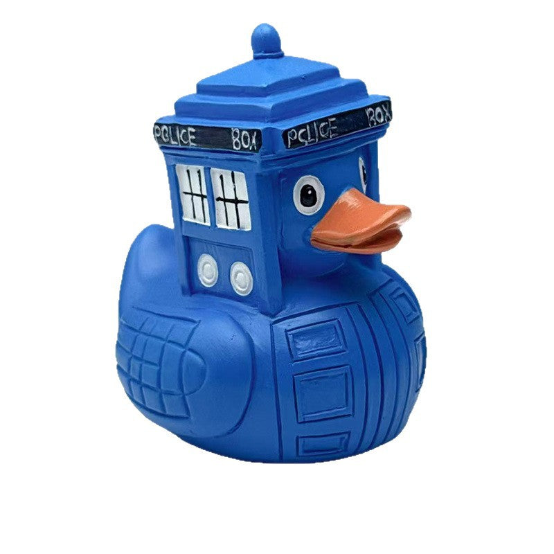 Playful rubber duck in police design Kalsten