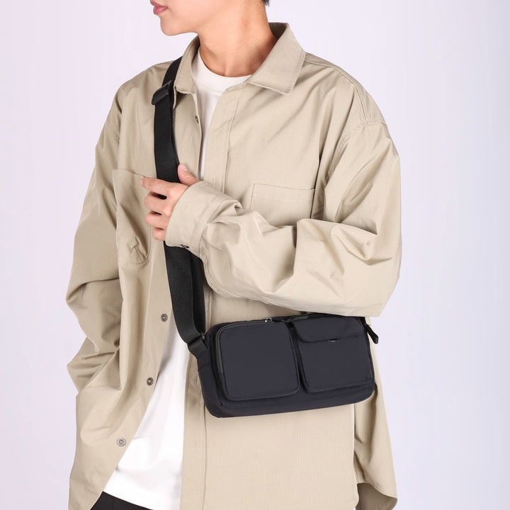 Everyday crossbody bag with multiple compartments Kalsten