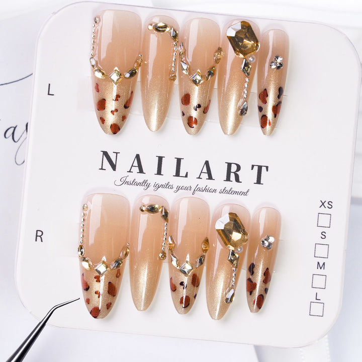 Decorative Press-On Nail Set