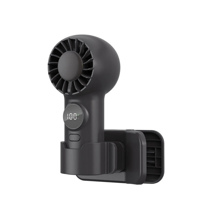 Women's portable mini air cooler with digital temperature display Kalsten